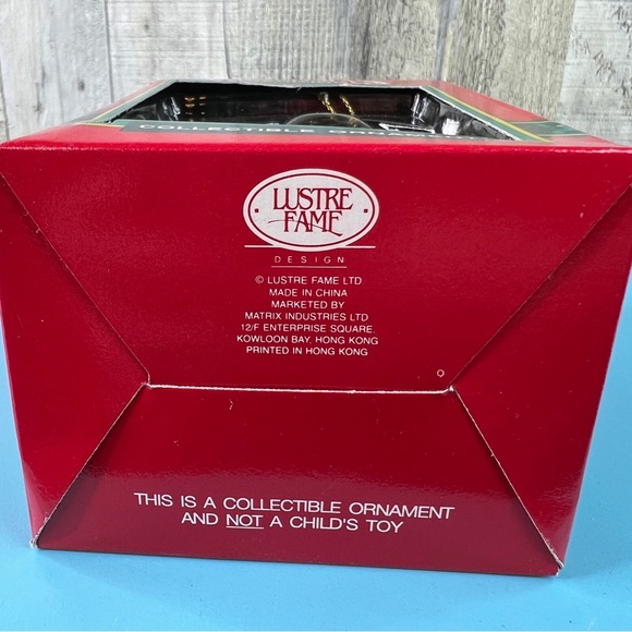 Christmas Traditions Collectible Ornament Mailman Postal Worker Post Office - Picture 3 of 6